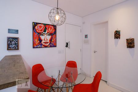 Sala de apartamento à venda com 1 quarto, 33m² em Barra Funda, São Paulo