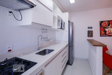 Apartamento à venda com 33m², 1 quarto e sem vagaCozinha