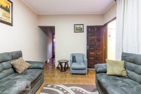 Sala de casa para alugar com 3 quartos, 136m² em Santo Antônio, Osasco
