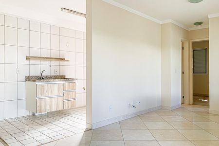 Sala de apartamento à venda com 2 quartos, 57m² em Loteamento Center Santa Genebra, Campinas