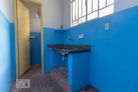 Cozinha de casa para alugar com 1 quarto, 26m² em Floresta, Belo Horizonte