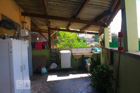 Área de Serviço de kitnet/studio para alugar com 1 quarto, 17m² em Jardim Maria Rosa, Taboão da Serra