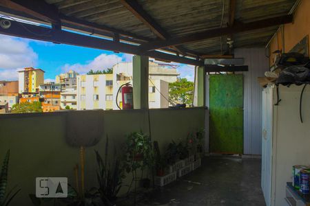 Àrea de Serviço de kitnet/studio para alugar com 1 quarto, 17m² em Jardim Maria Rosa, Taboão da Serra