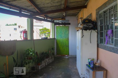 Àrea de Serviço de kitnet/studio para alugar com 1 quarto, 17m² em Jardim Maria Rosa, Taboão da Serra