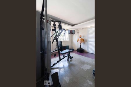 Studio para alugar com 32m², 1 quarto e sem vaga Studio para alugar com 32m², 1 quarto e sem vagaÁrea Comum - Academia