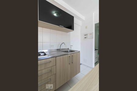Studio para alugar com 32m², 1 quarto e sem vaga Studio para alugar com 32m², 1 quarto e sem vagaCozinha
