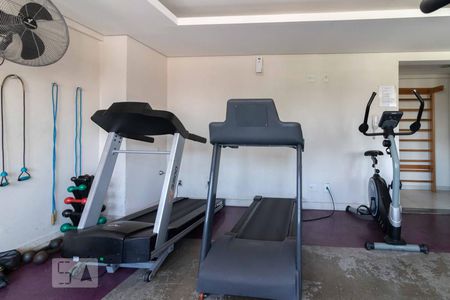 Studio para alugar com 32m², 1 quarto e sem vaga Studio para alugar com 32m², 1 quarto e sem vagaÁrea Comum - Academia