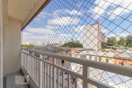 Varanda de kitnet/studio para alugar com 1 quarto, 32m² em Brás, São Paulo