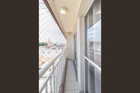 Varanda de kitnet/studio para alugar com 1 quarto, 32m² em Brás, São Paulo