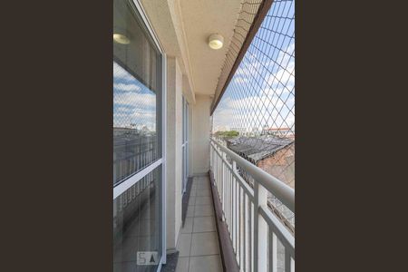 Varanda de kitnet/studio para alugar com 1 quarto, 32m² em Brás, São Paulo