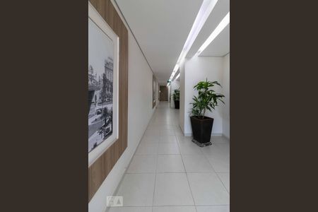 Studio para alugar com 32m², 1 quarto e sem vaga Studio para alugar com 32m², 1 quarto e sem vagaHall Social