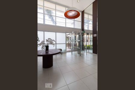 Studio para alugar com 32m², 1 quarto e sem vaga Studio para alugar com 32m², 1 quarto e sem vagaHall Social