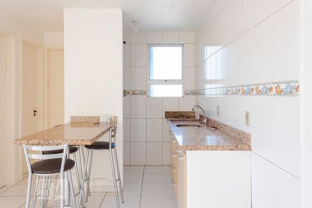 Cozinha de apartamento para alugar com 2 quartos, 40m² em Centro, Canoas