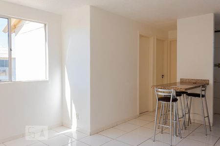 Sala de apartamento para alugar com 2 quartos, 40m² em Centro, Canoas