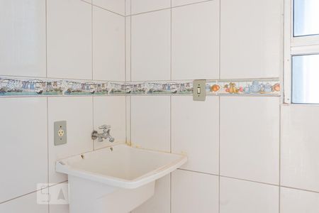 Cozinha de apartamento para alugar com 2 quartos, 40m² em Centro, Canoas