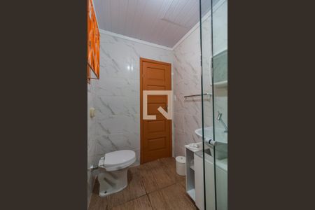 Casa para alugar com 96m², 3 quartos e 1 vaga Casa para alugar com 96m², 3 quartos e 1 vagaBanheiro