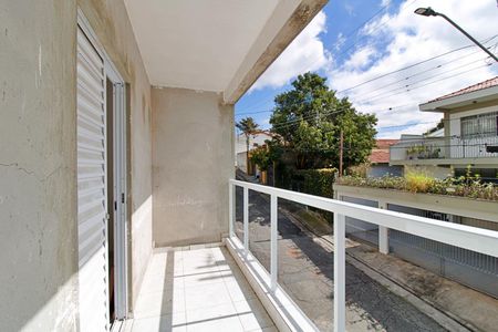 Varanda do Quarto 1 de casa para alugar com 3 quartos, 89m² em Jardim Monte Kemel, São Paulo