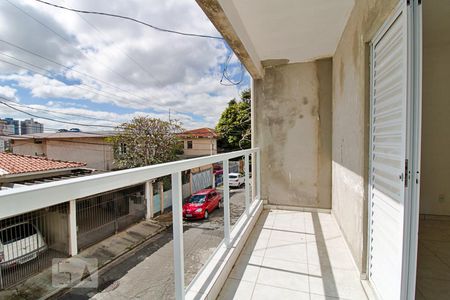 Varanda do Quarto 1 de casa para alugar com 3 quartos, 89m² em Jardim Monte Kemel, São Paulo