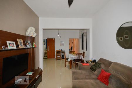 Sala de apartamento à venda com 2 quartos, 80m² em Maracanã, Rio de Janeiro