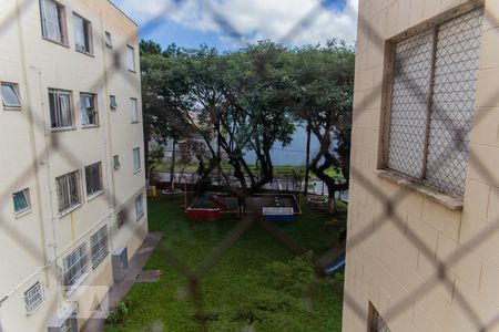 Vista da Sala de apartamento para alugar com 2 quartos, 45m² em Jardim Alvorada, Santo André