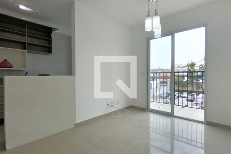 Sala de apartamento à venda com 2 quartos, 53m² em Vila Augusta, Guarulhos