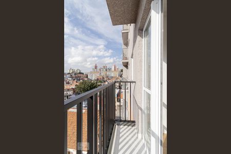 Apartamento para alugar com 30m², 1 quarto e sem vagaSacada da Área de Serviço