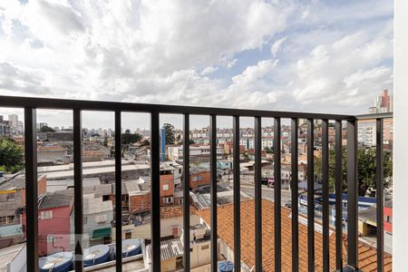 Apartamento para alugar com 30m², 1 quarto e sem vagaSacada da Área de Serviço