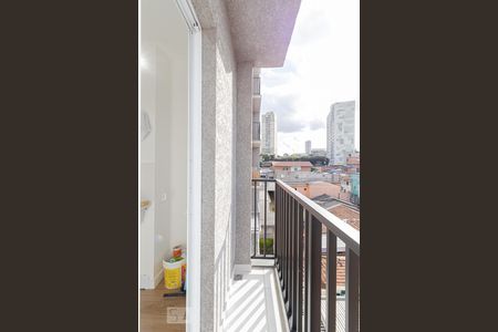 Apartamento para alugar com 30m², 1 quarto e sem vagaSacada da Área de Serviço