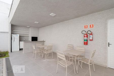 Apartamento para alugar com 30m², 1 quarto e sem vagaÁrea comum - Churrasqueira