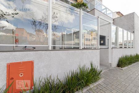 Apartamento para alugar com 30m², 1 quarto e sem vagaFachada