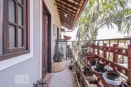 Casa à venda com 120m², 4 quartos e 2 vagasVaranda do Quarto 2