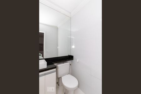 Banheiro de apartamento para alugar com 1 quarto, 35m² em Vila Nova Carolina, São Paulo