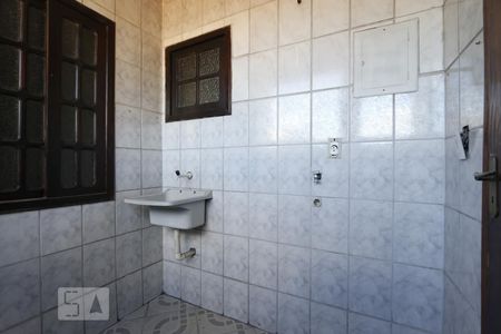 Casa de condomínio à venda com 88m², 2 quartos e 1 vagaDetalhe da area de serviço