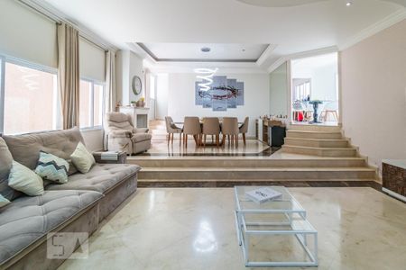 Sala de casa para alugar com 5 quartos, 403m² em Alphaville, Santana de Parnaíba