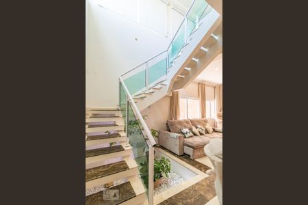 Sala de casa para alugar com 5 quartos, 403m² em Alphaville, Santana de Parnaíba