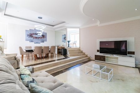 Sala de casa para alugar com 5 quartos, 403m² em Alphaville, Santana de Parnaíba