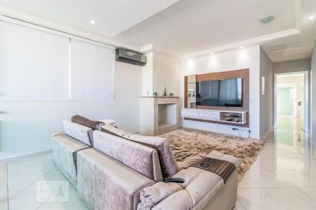 Sala de TV de casa para alugar com 5 quartos, 403m² em Alphaville, Santana de Parnaíba