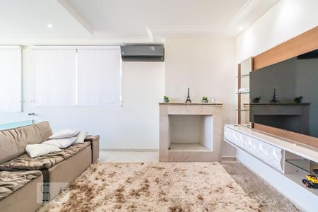 Sala de TV de casa para alugar com 5 quartos, 403m² em Alphaville, Santana de Parnaíba