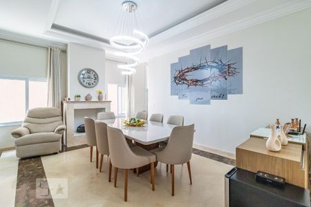Sala de casa para alugar com 5 quartos, 403m² em Alphaville, Santana de Parnaíba