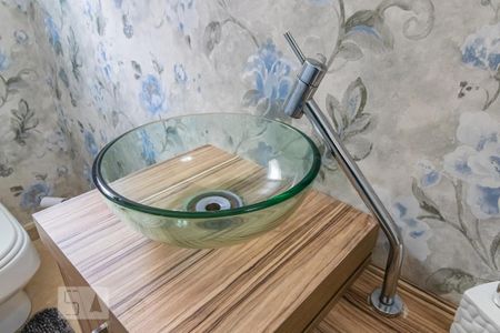 Detalhe do Lavabo de casa para alugar com 5 quartos, 403m² em Alphaville, Santana de Parnaíba