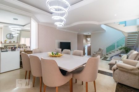 Sala de casa para alugar com 5 quartos, 403m² em Alphaville, Santana de Parnaíba