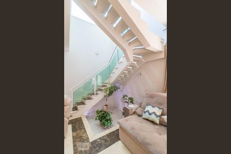 Sala de casa para alugar com 5 quartos, 403m² em Alphaville, Santana de Parnaíba