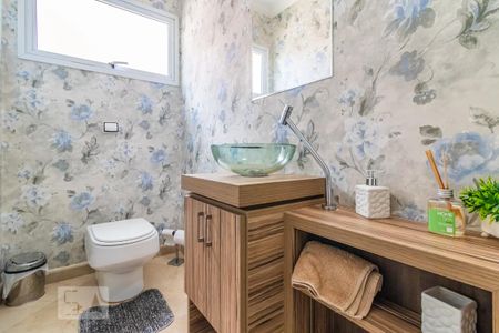 Lavabo de casa para alugar com 5 quartos, 403m² em Alphaville, Santana de Parnaíba