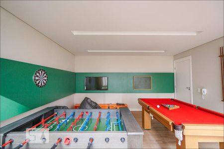 Apartamento à venda com 65m², 2 quartos e 1 vagaSalão de jogos 