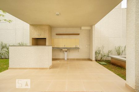 Apartamento à venda com 65m², 2 quartos e 1 vagaChurrasqueira 