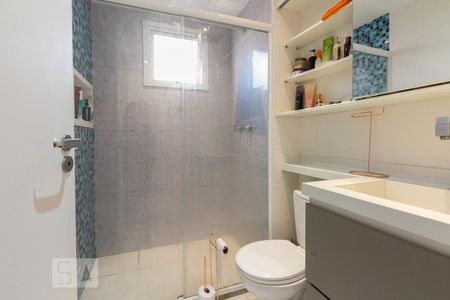 Apartamento à venda com 65m², 2 quartos e 1 vagaBanheiro Suíte 