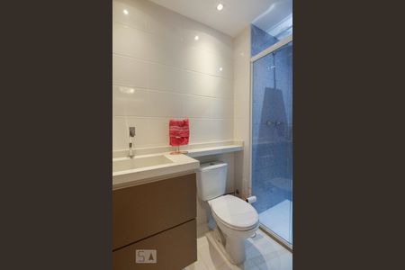 Apartamento à venda com 65m², 2 quartos e 1 vagaBanheiro 