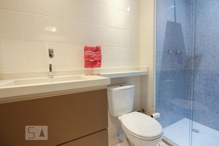 Apartamento à venda com 65m², 2 quartos e 1 vagaBanheiro 