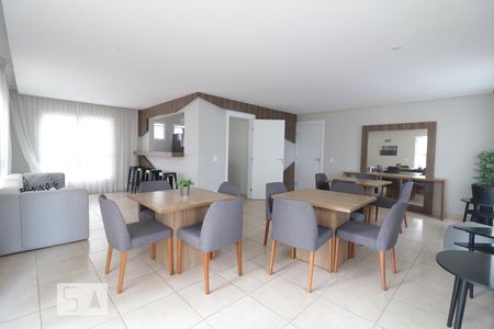 Apartamento à venda com 65m², 2 quartos e 1 vagaSalão de festas 