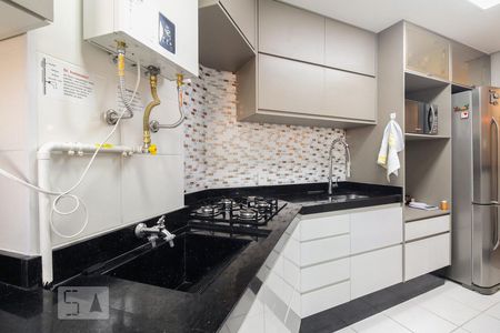 Apartamento à venda com 65m², 2 quartos e 1 vagaCozinha 